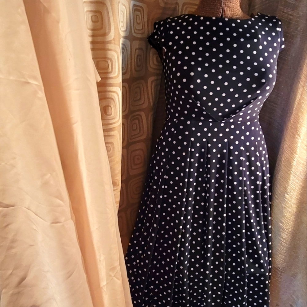 Fun Polka Dot Dress by Jones New York